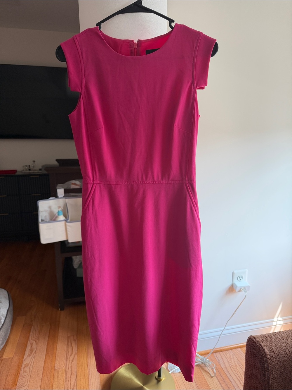 J. Crew 365 Resume Sheath Dress
